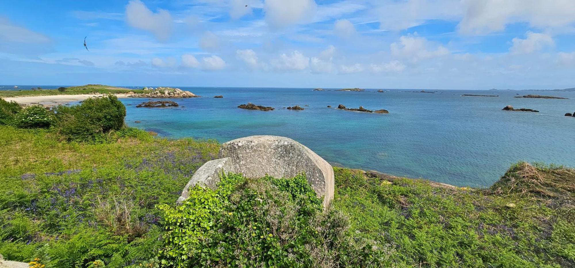 Ker Douara - Ile Callot Carantec Exteriör bild