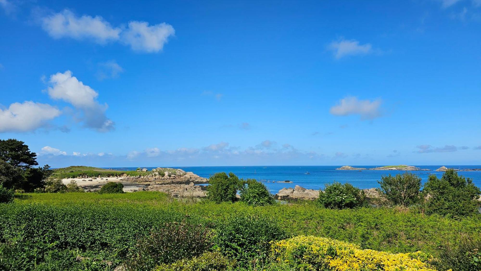 Ker Douara - Ile Callot Carantec Exteriör bild