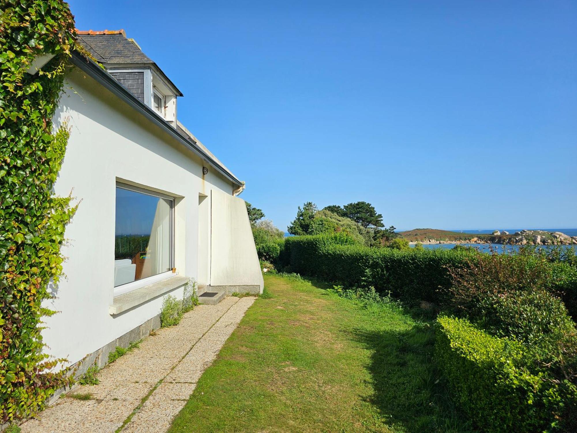 Ker Douara - Ile Callot Carantec Exteriör bild