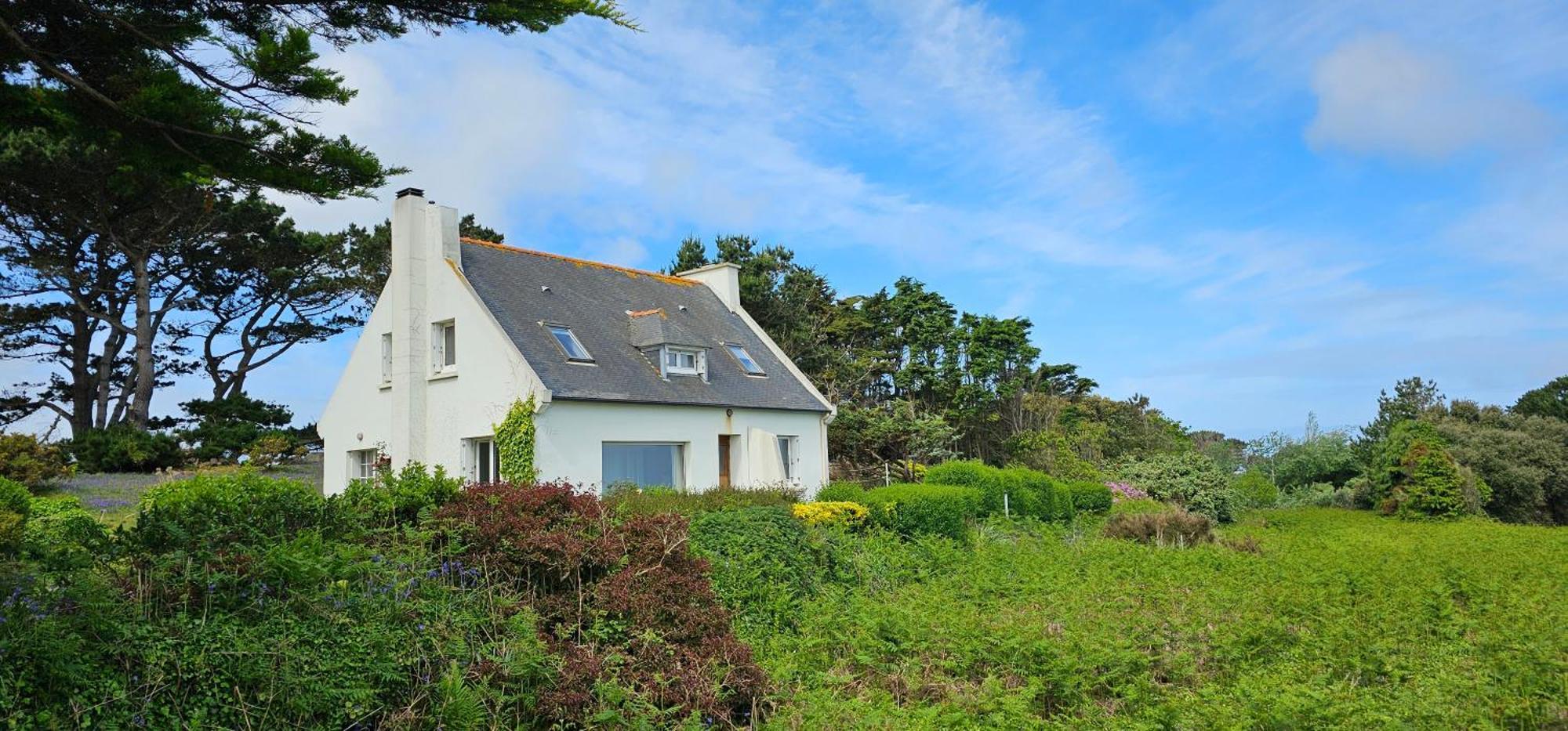 Ker Douara - Ile Callot Carantec Exteriör bild