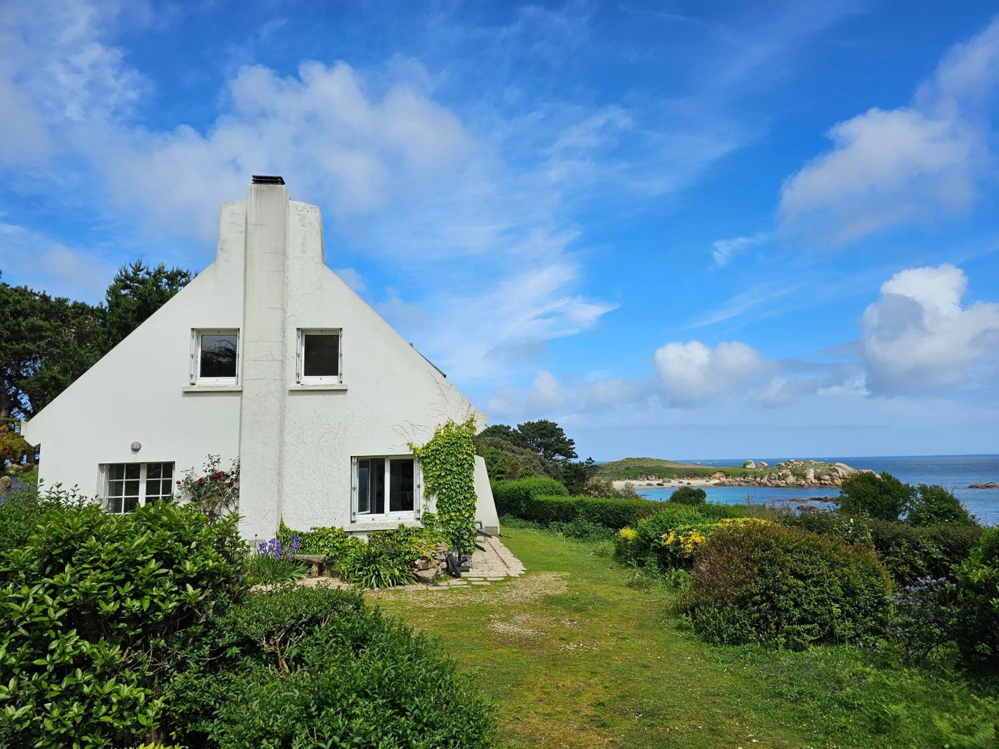 Ker Douara - Ile Callot Carantec Exteriör bild