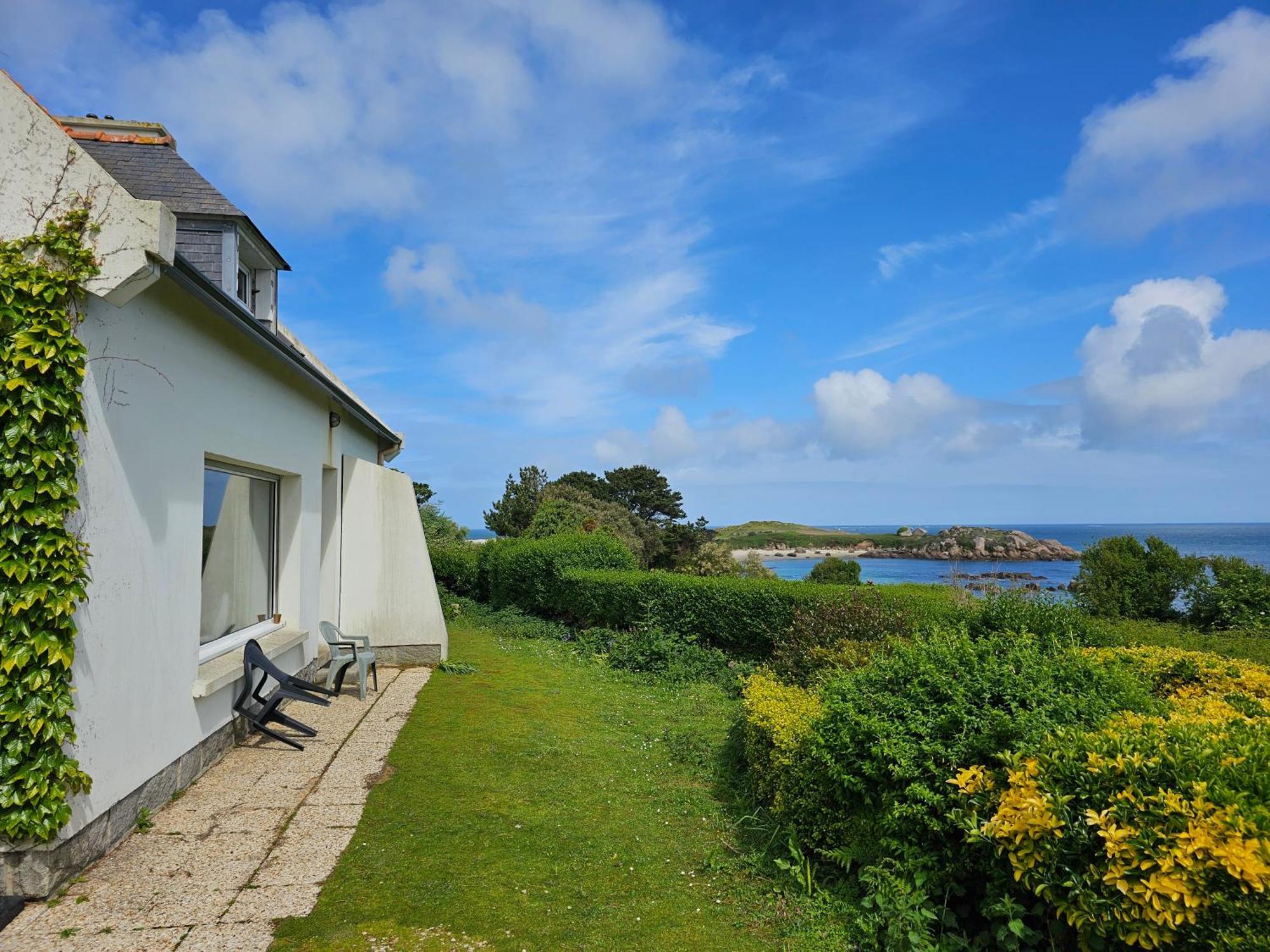 Ker Douara - Ile Callot Carantec Exteriör bild