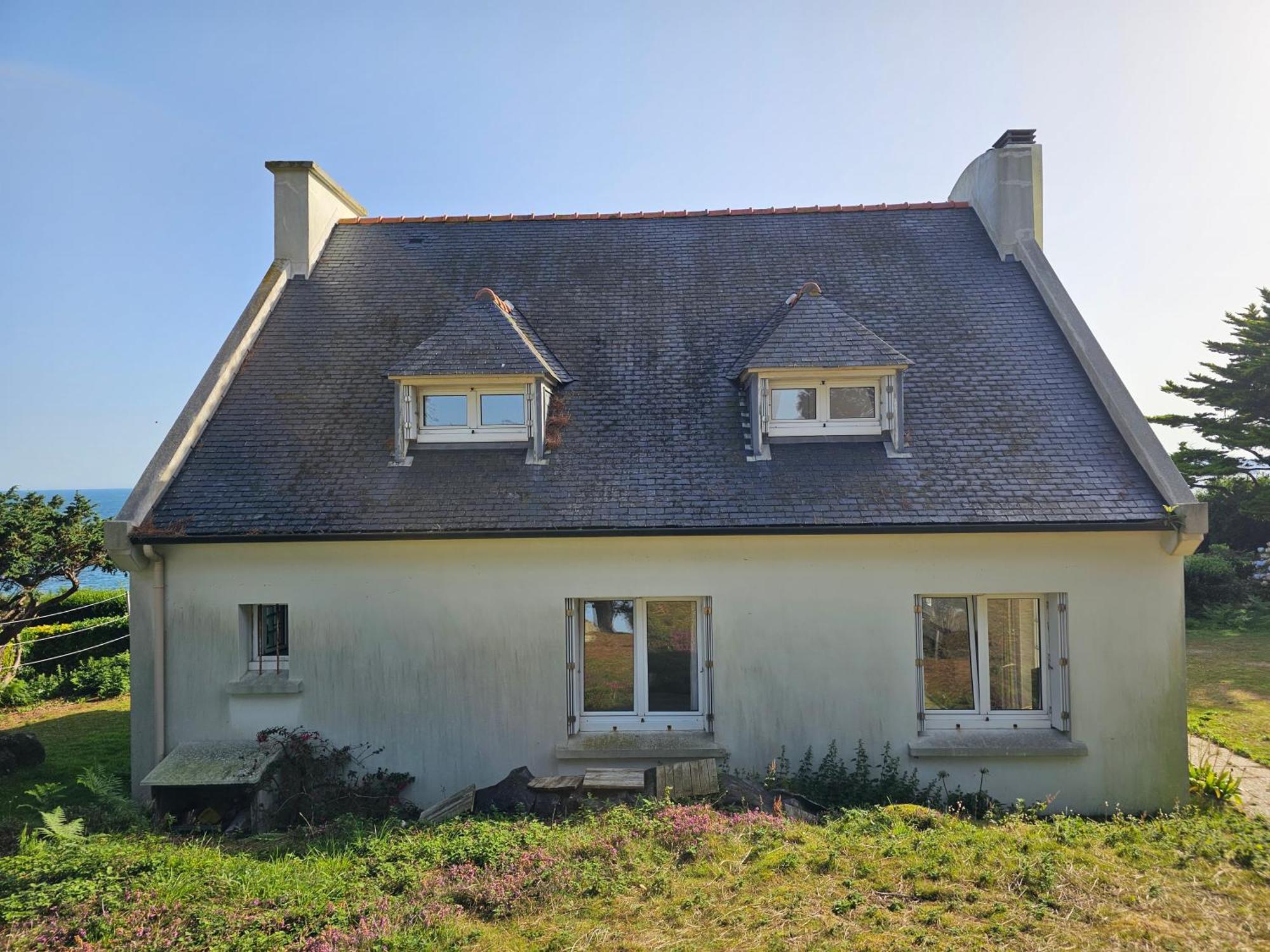 Ker Douara - Ile Callot Carantec Exteriör bild