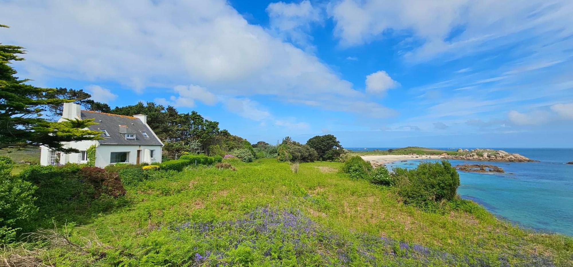 Ker Douara - Ile Callot Carantec Exteriör bild