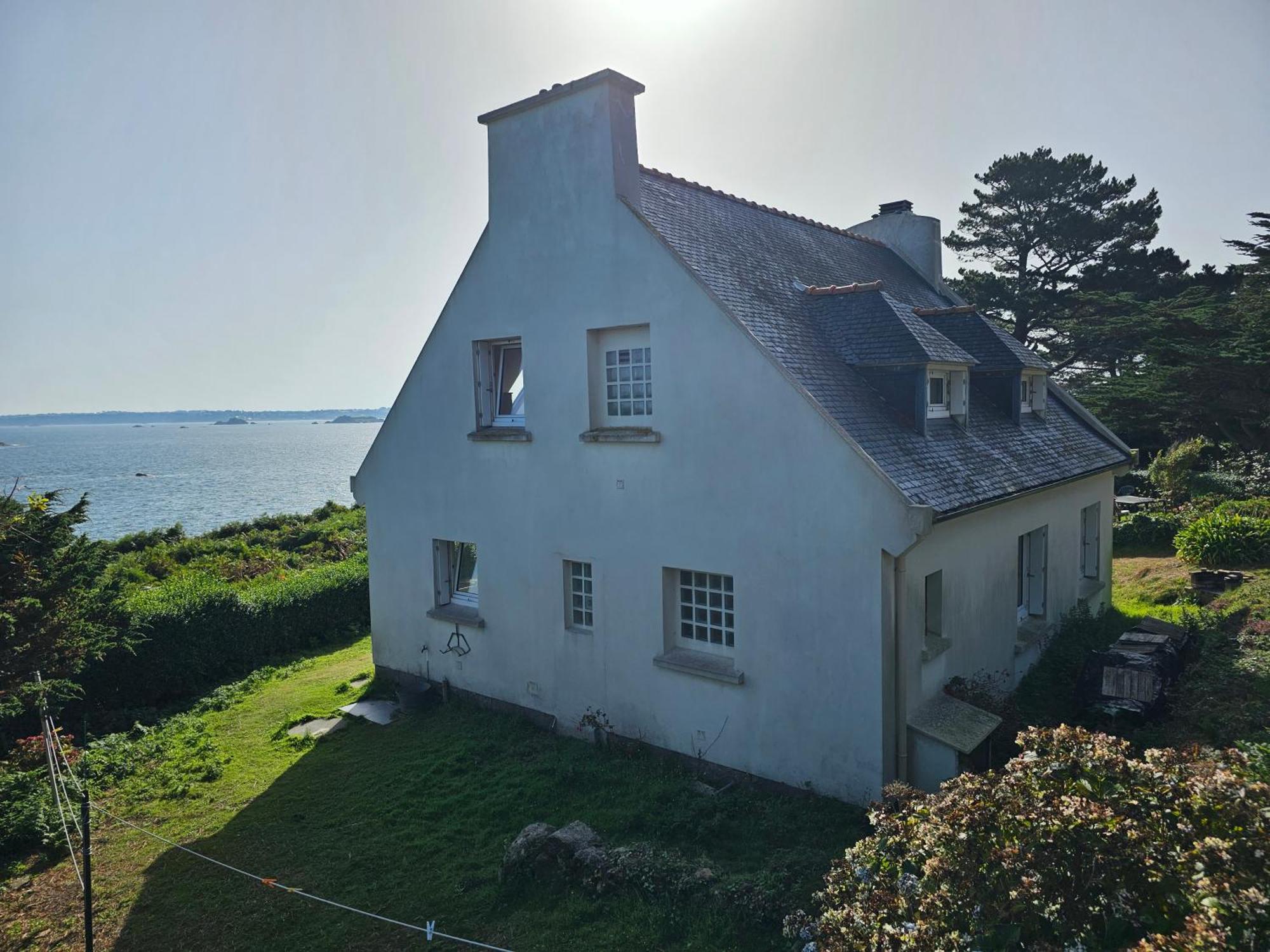 Ker Douara - Ile Callot Carantec Exteriör bild