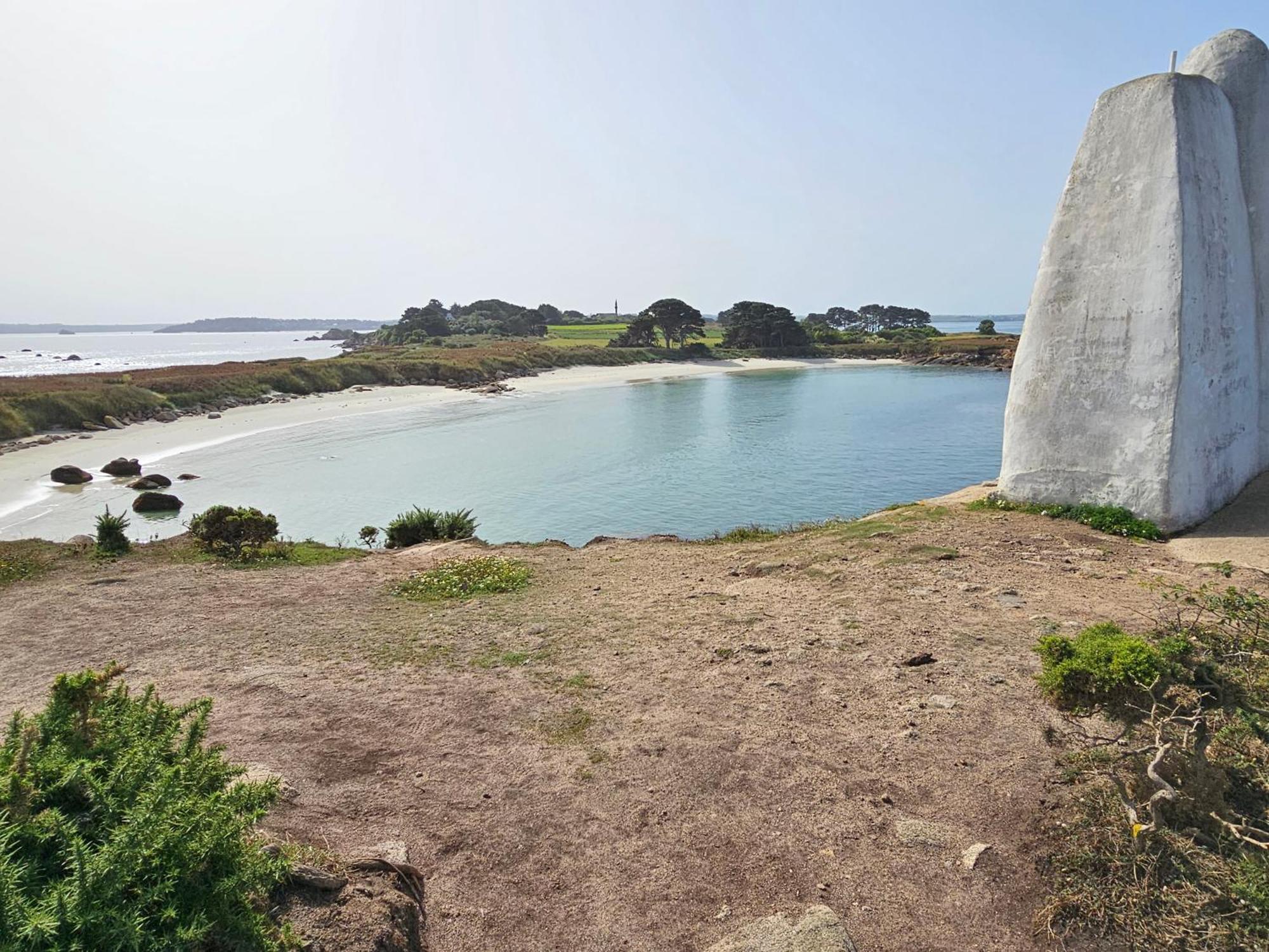 Ker Douara - Ile Callot Carantec Exteriör bild