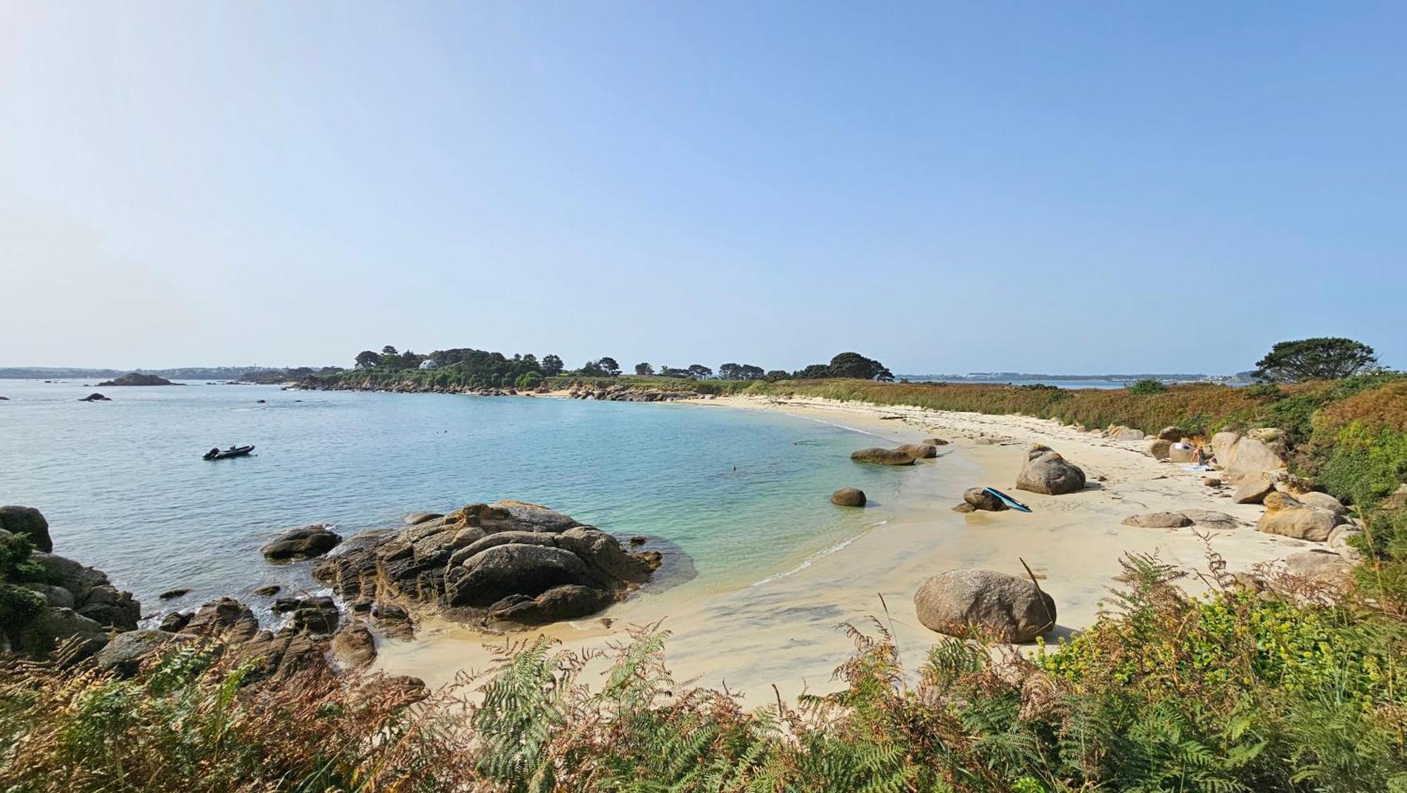 Ker Douara - Ile Callot Carantec Exteriör bild