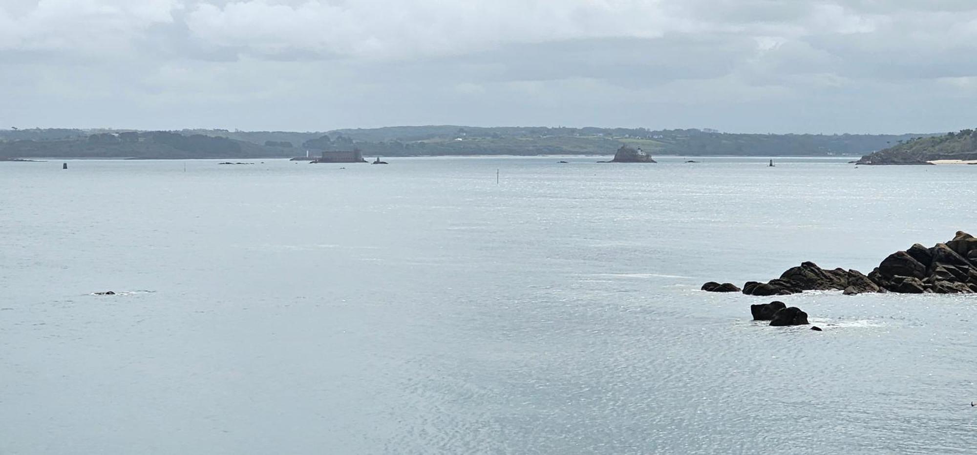 Ker Douara - Ile Callot Carantec Exteriör bild