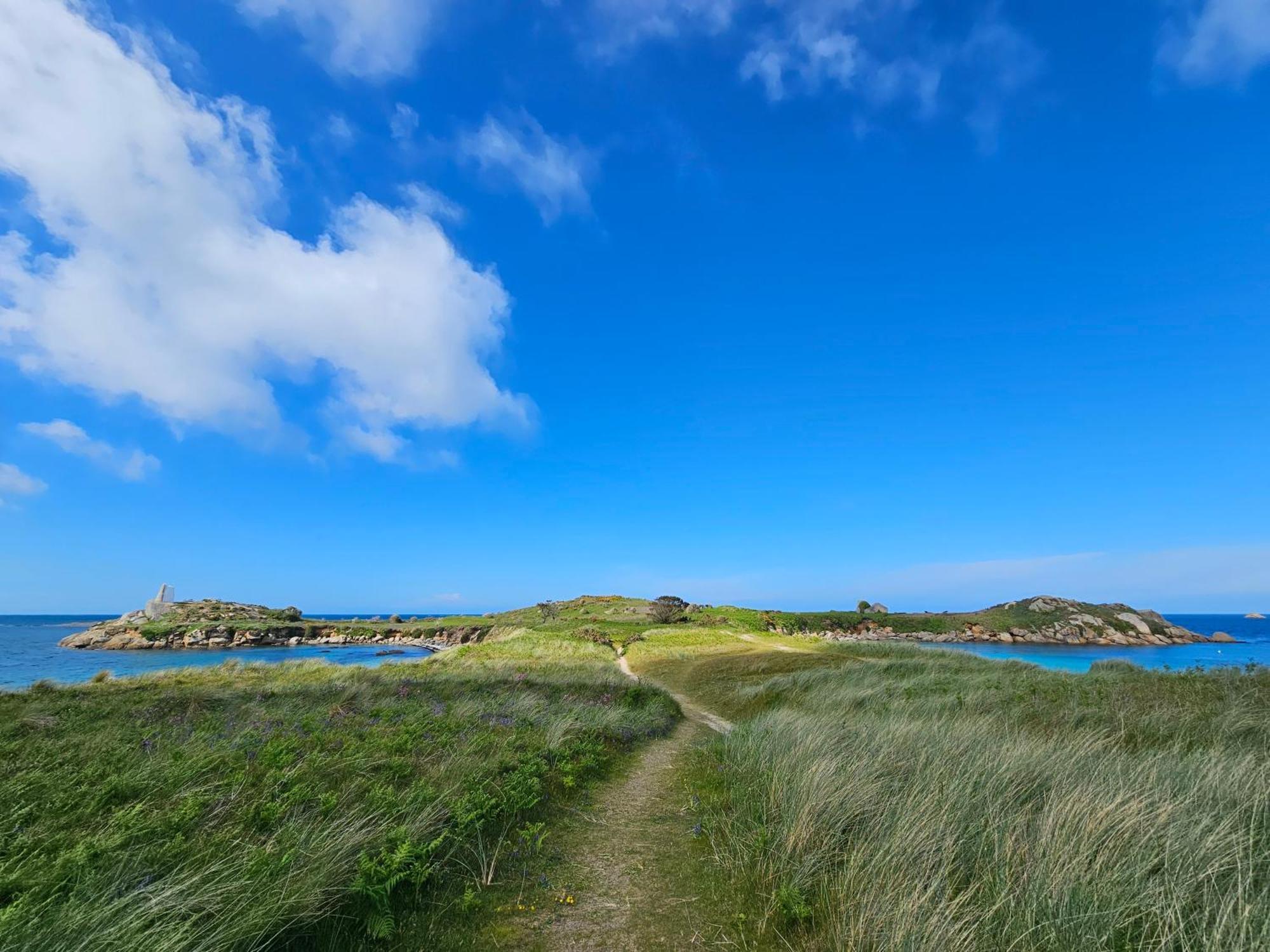 Ker Douara - Ile Callot Carantec Exteriör bild