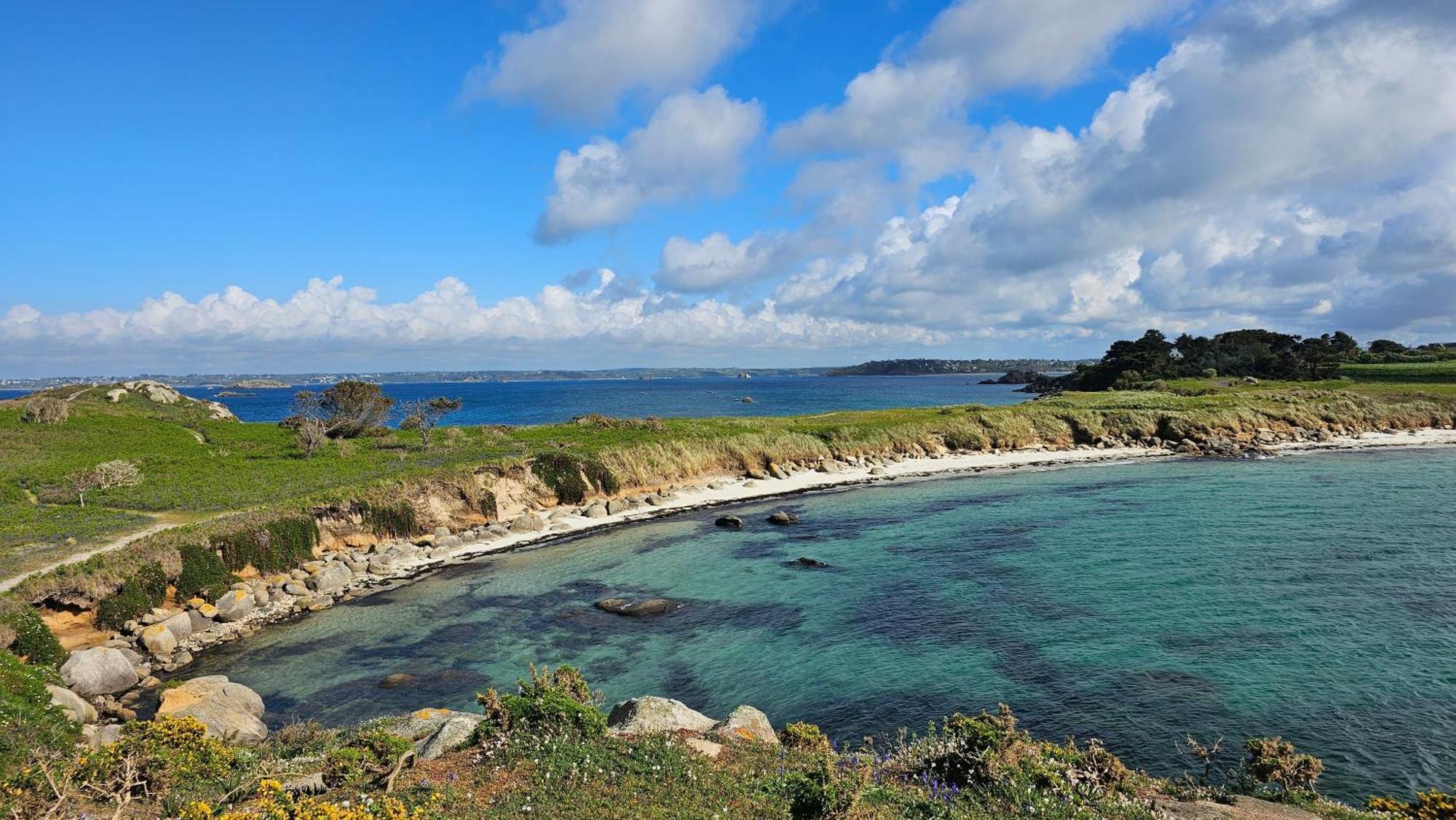 Ker Douara - Ile Callot Carantec Exteriör bild