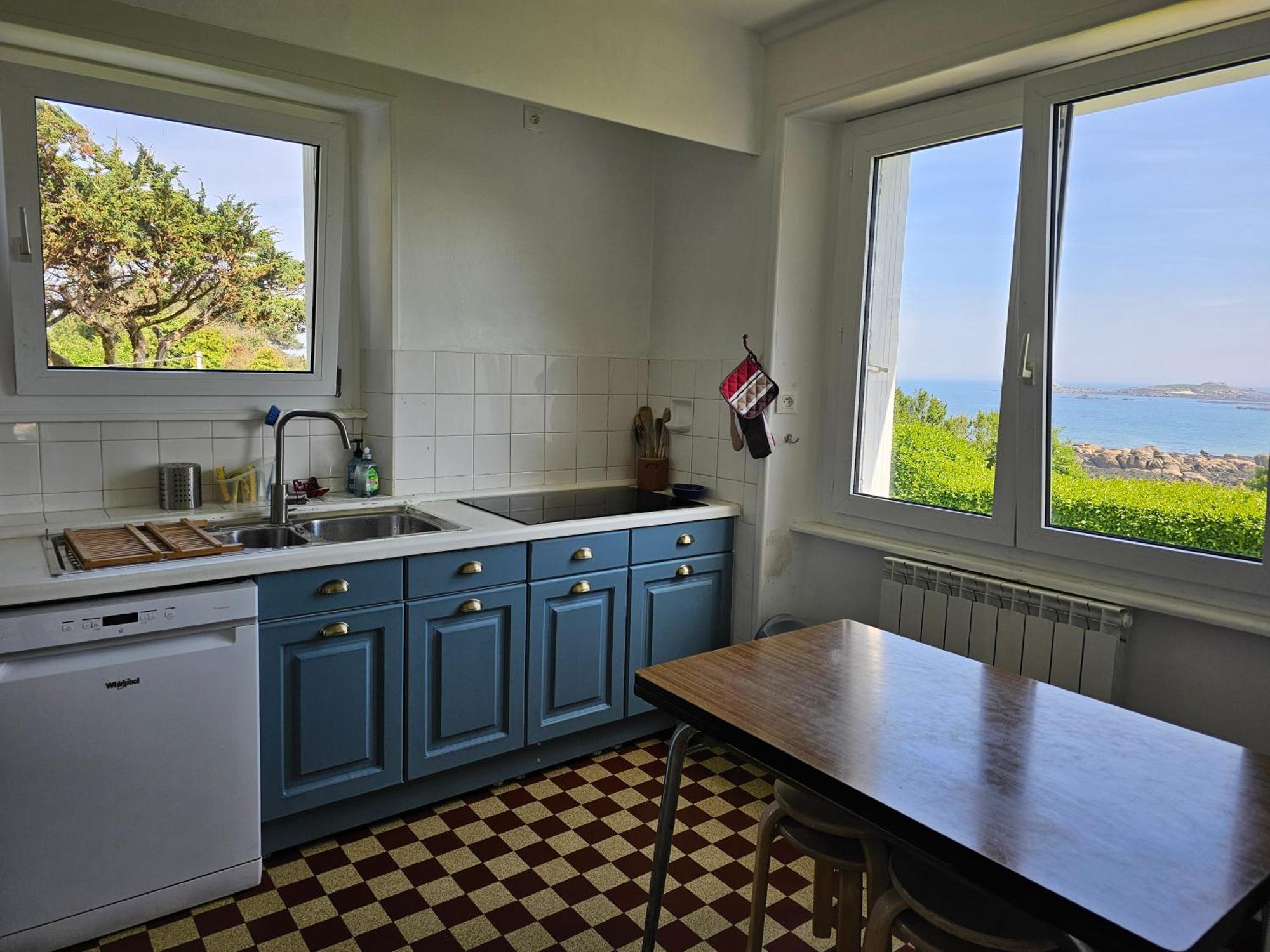 Ker Douara - Ile Callot Carantec Exteriör bild